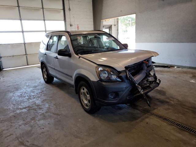 Photo 1 from auction – 2006 HONDA CR-V LX with VIN SHSRD78596U444825
