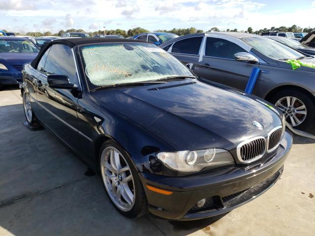 BMW 330 CI 2004 with VIN WBABW53404PL40987 - Photo from auction