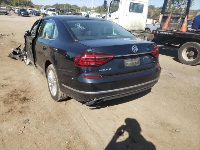 Photo 3 from auction – 2017 VOLKSWAGEN PASSAT SE with VIN 1VWBT7A33HC084789