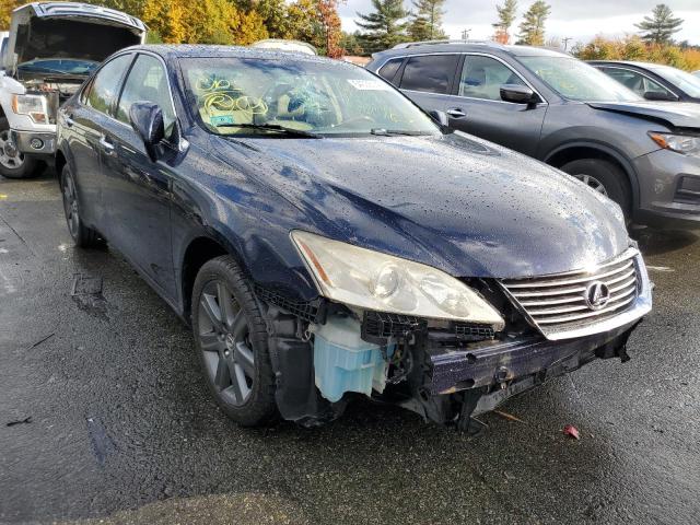 LEXUS ES 350 2007 with VIN JTHBJ46GX72122525 - Photo from auction