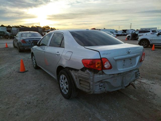 Photo 3 from auction – 2010 TOYOTA COROLLA BA with VIN 1NXBU4EEXAZ357460