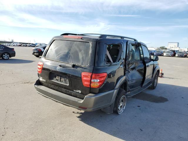 Photo 4 from auction – 2003 TOYOTA SEQUOIA SR with VIN 5TDZT34A93S145171