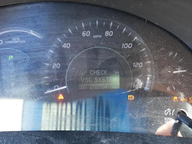 Photo 8 from auction – 2007 TOYOTA CAMRY HYBR with VIN 4T1BB46K87U028064