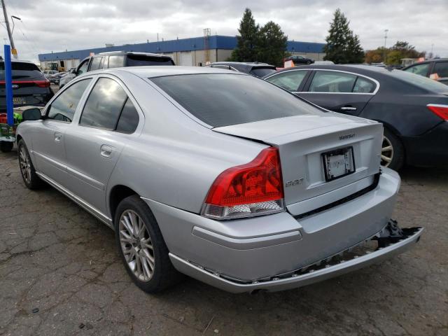 Photo 3 from auction – 2005 VOLVO S60 T5 with VIN YV1RS547052456298