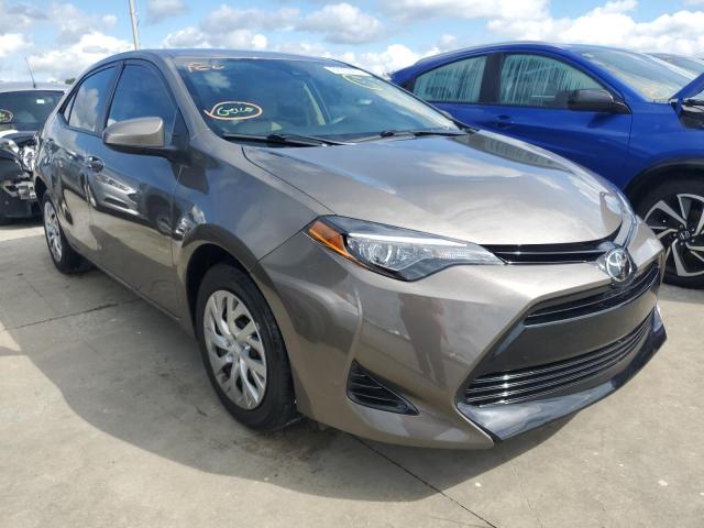 Photo 1 from auction – 2018 TOYOTA COROLLA L with VIN 2T1BURHE5JC096717