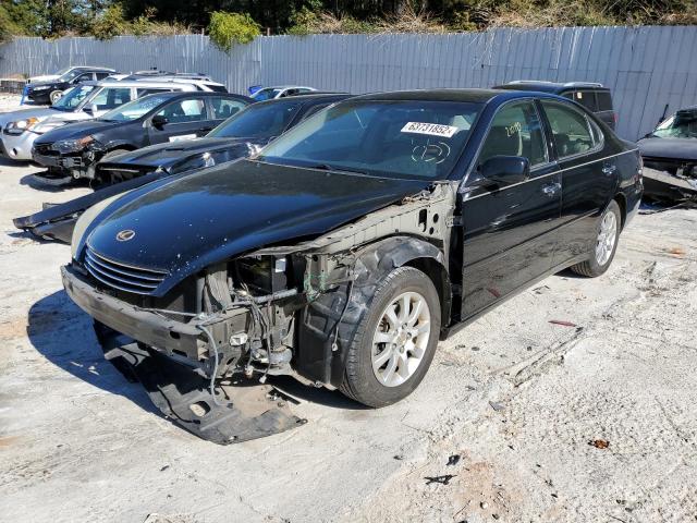 Photo 2 from auction – 2002 LEXUS ES 300 with VIN JTHBF30G025025779