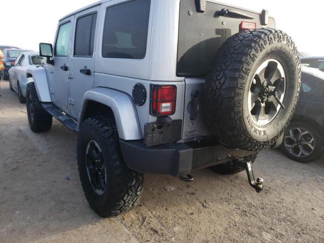 Photo 3 from auction – 2014 JEEP WRANGLER U with VIN 1C4BJWEG4EL237059