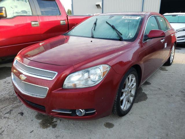 Photo 2 from auction – 2011 CHEVROLET MALIBU LTZ with VIN 1G1ZE5E10BF248555