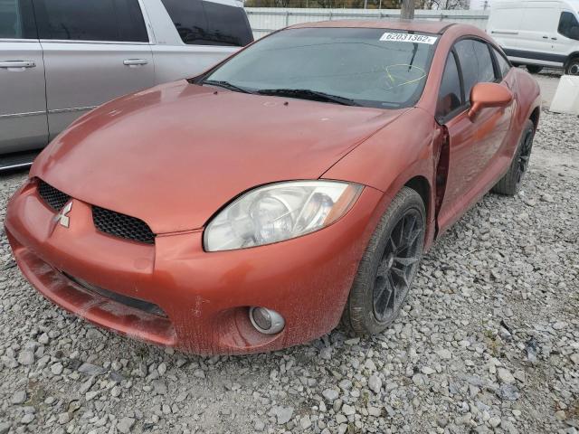 Photo 2 from auction – 2006 MITSUBISHI ECLIPSE GT with VIN 4A3AK34T66E006270