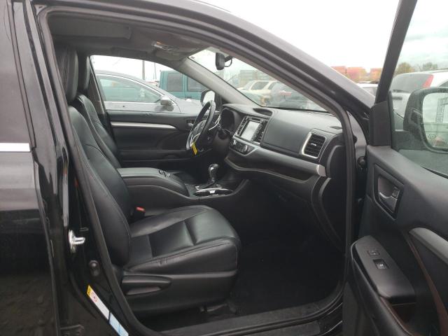 Photo 5 from auction – 2016 TOYOTA HIGHLANDER with VIN 5TDJKRFH8GS356400