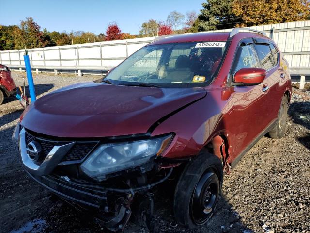 Photo 2 from auction – 2016 NISSAN ROGUE S with VIN KNMAT2MV1GP732958