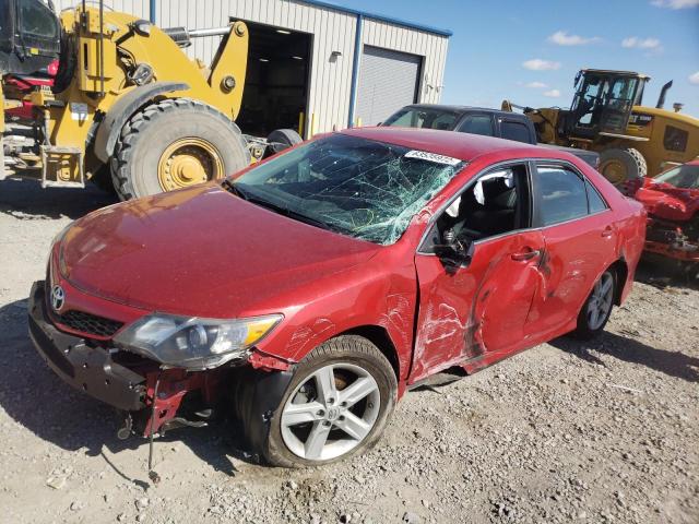 Photo 2 from auction – 2012 TOYOTA CAMRY BASE with VIN 4T1BF1FK2CU607919