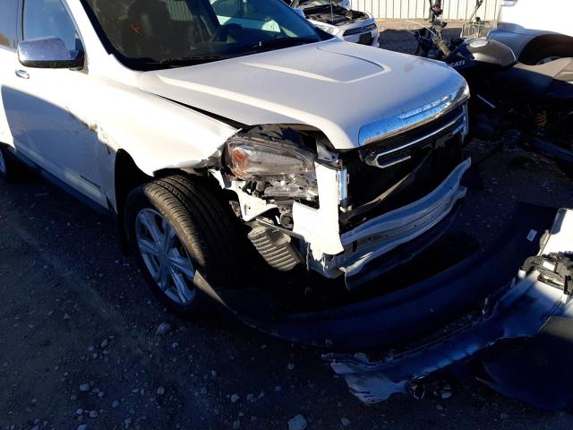 Photo 9 from auction – 2016 GMC TERRAIN SL with VIN 2GKFLUEK5G6205256