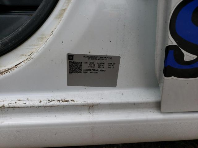 Photo 10 from auction – 2021 GMC SIERRA C25 with VIN 1GD28LE78MF193649