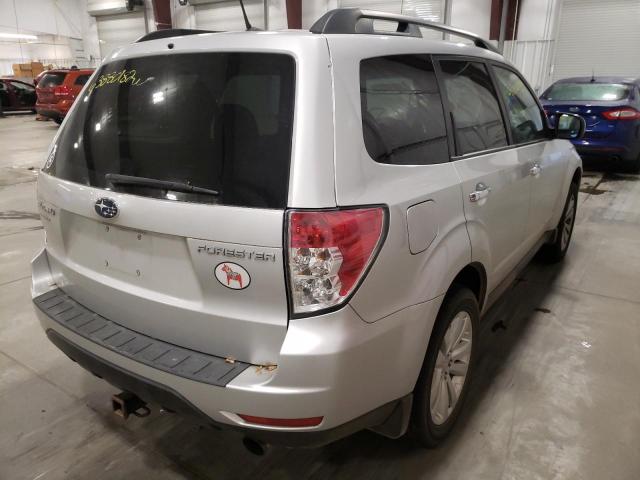 Photo 4 from auction – 2011 SUBARU FORESTER 2 with VIN JF2SHBDC3BH778901