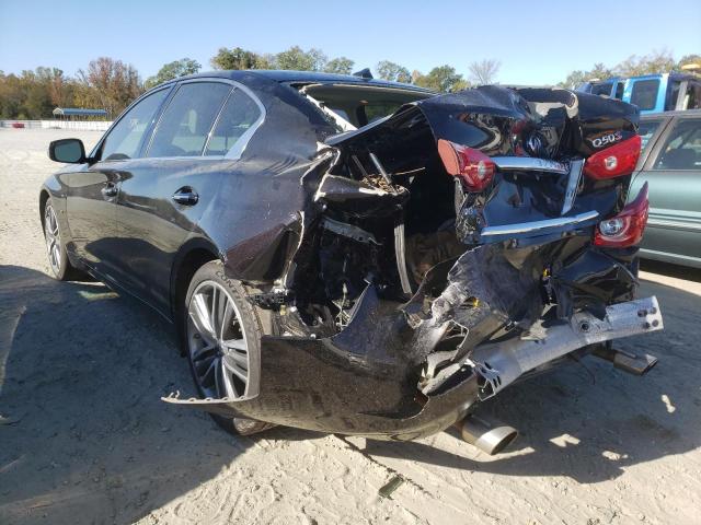 Photo 3 from auction – 2015 INFINITI Q50 BASE with VIN JN1BV7AR2FM402381