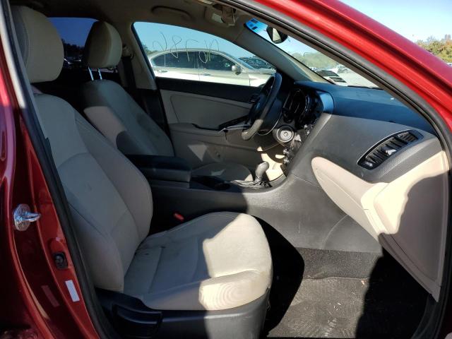 Photo 5 from auction – 2013 KIA OPTIMA LX with VIN 5XXGM4A72DG257560