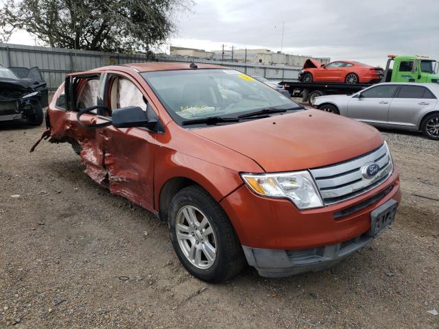 FORD EDGE SE 2008 with VIN 2FMDK36C18BA26434 - Photo from auction