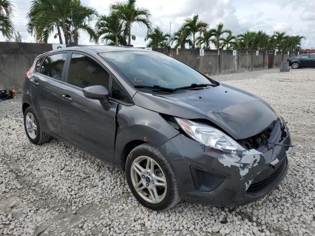 FORD FIESTA SE 2017 with VIN 3FADP4EJ2HM129264 - Photo from auction