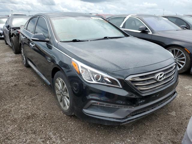 Photo 1 from auction – 2016 HYUNDAI SONATA SPO with VIN 5NPE34AF7GH307427