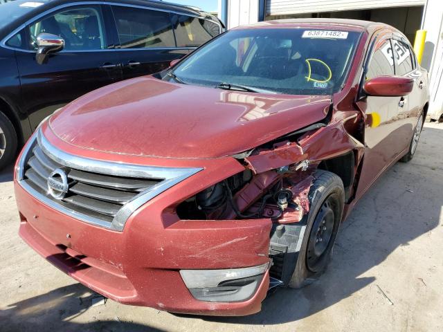Photo 2 from auction – 2013 NISSAN ALTIMA 2.5 with VIN 1N4AL3AP9DC121841