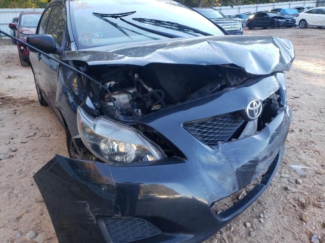 Photo 9 from auction – 2009 TOYOTA COROLLA BA with VIN JTDBL40E49J016955