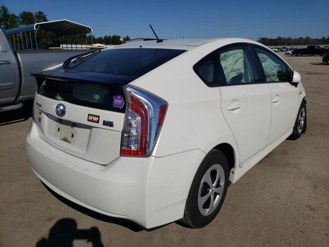 Photo 4 from auction – 2015 TOYOTA PRIUS with VIN JTDKN3DU6F0465920