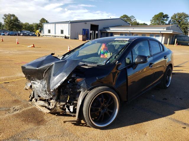 Photo 2 from auction – 2012 HONDA CIVIC LX with VIN 2HGFB2F58CH322261