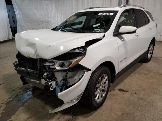 Photo 2 from auction – 2018 CHEVROLET EQUINOX LT with VIN 2GNAXSEVXJ6232038