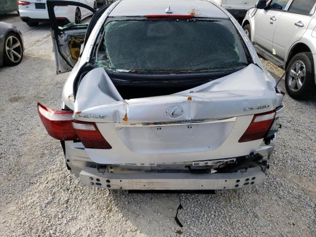 Photo 9 from auction – 2008 LEXUS LS 460 with VIN JTHBL46F885055232
