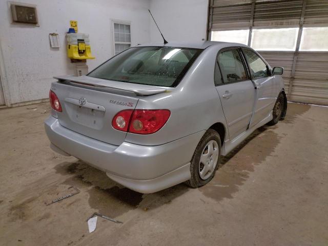 Photo 4 from auction – 2007 TOYOTA COROLLA CE with VIN 2T1BR32E17C734798