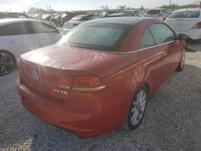Photo 4 from auction – 2012 VOLKSWAGEN EOS KOMFOR with VIN WVWBW7AH9CV015558
