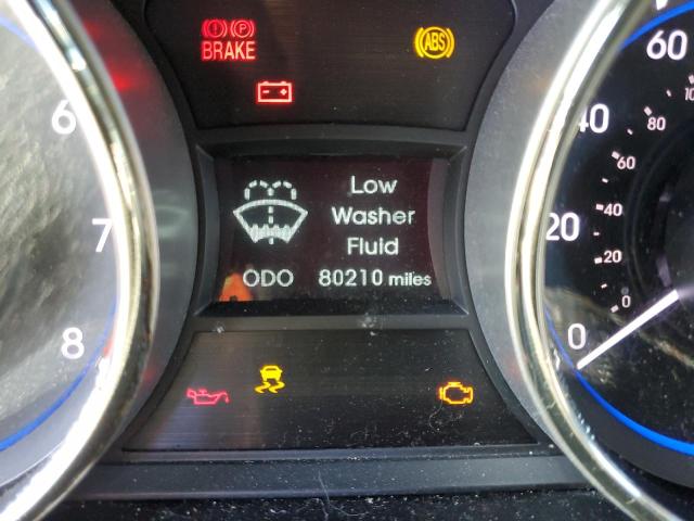Photo 8 from auction – 2013 HYUNDAI SONATA GLS with VIN 5NPEB4AC0DH587292
