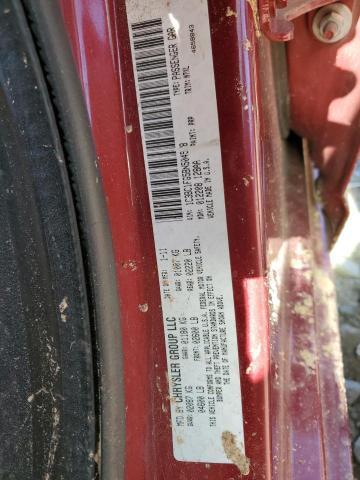Photo 10 from auction – 2011 CHRYSLER 200 TOURIN with VIN 1C3BC1FG5BN504578