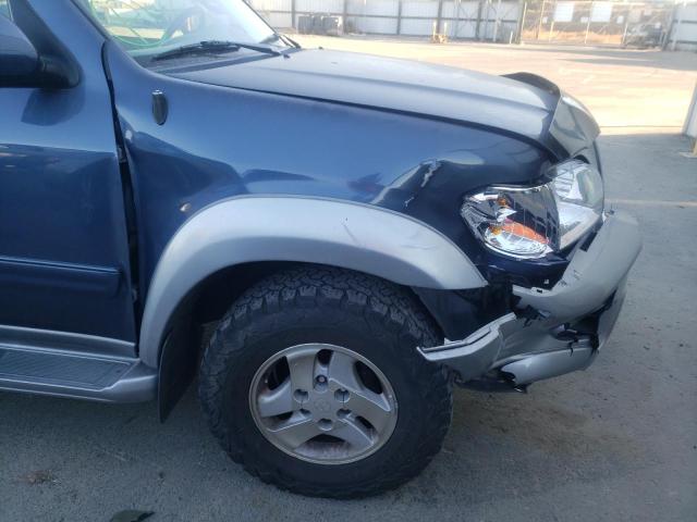 Photo 10 from auction – 2003 TOYOTA SEQUOIA SR with VIN 5TDBT44AX3S162827