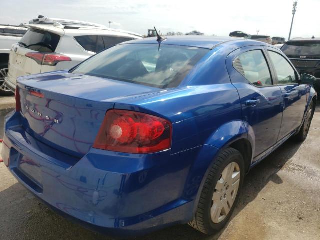 Photo 4 from auction – 2013 DODGE AVENGER SE with VIN 1C3CDZAB7DN710161