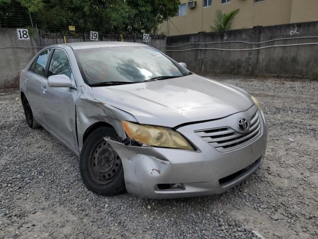 TOYOTA CAMRY CE 2008 with VIN 4T1BE46K88U198059 - Photo from auction