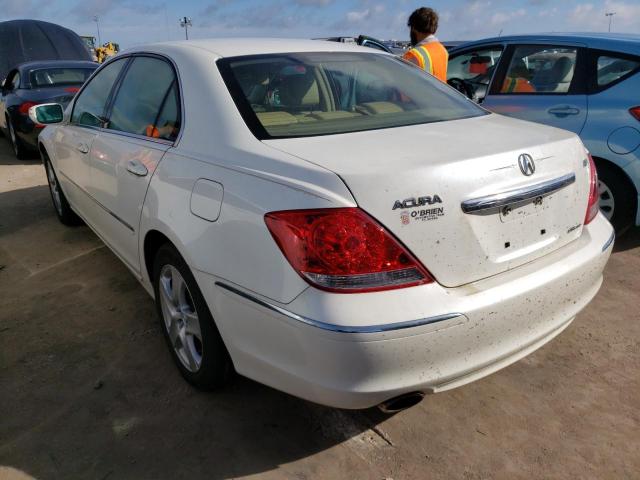 Photo 3 from auction – 2008 ACURA RL with VIN JH4KB16628C000143