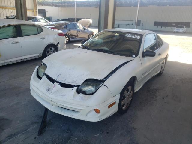 Photo 2 from auction – 2002 PONTIAC SUNFIRE SE with VIN 1G2JB124427340240