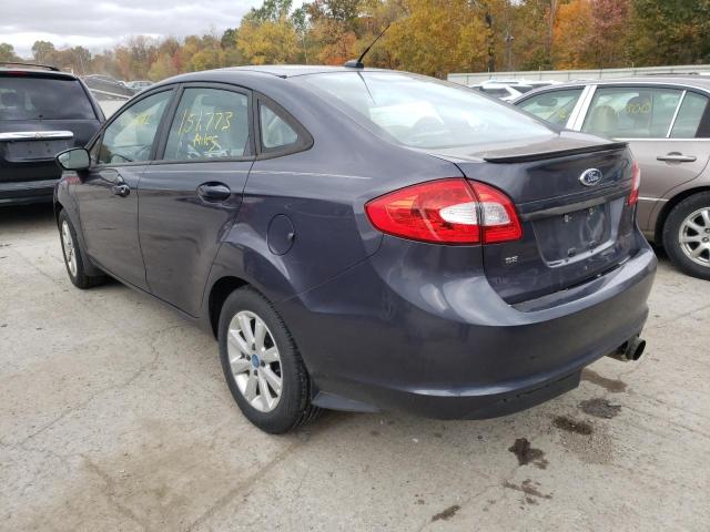 Photo 3 from auction – 2012 FORD FIESTA SE with VIN 3FADP4BJ9CM153204