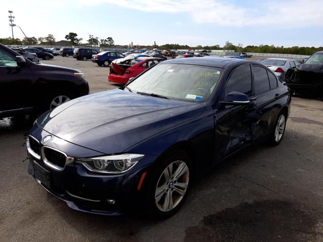 Photo 2 from auction – 2016 BMW 328I with VIN WBA8E3C55GK502902