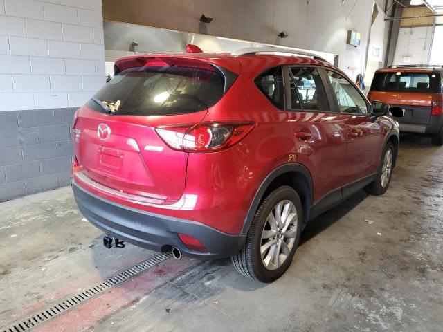 Photo 4 from auction – 2015 MAZDA CX-5 GT with VIN JM3KE4DY8F0529116