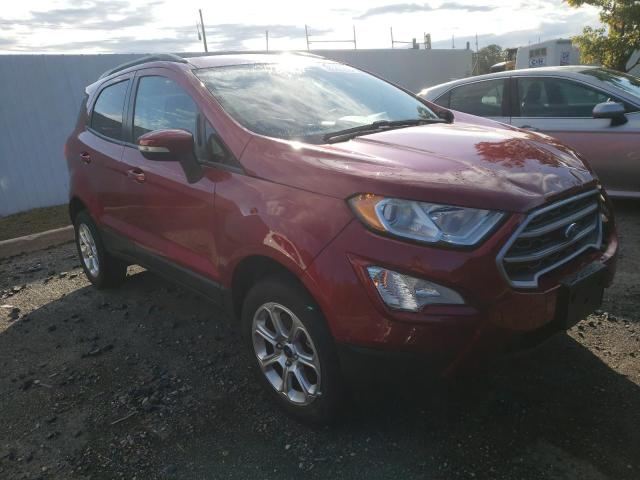 Photo 1 from auction – 2018 FORD ECOSPORT S with VIN MAJ6P1UL8JC212599