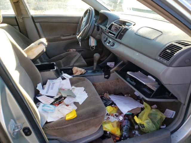 Photo 5 from auction – 2003 TOYOTA CAMRY LE with VIN JTDBE32K130236283