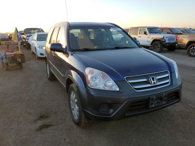 HONDA CR-V EX 2005 with VIN JHLRD78885C015613 - Photo from auction