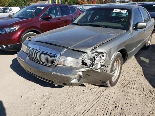 Photo 9 from auction – 2000 MERCURY GRAND MARQ with VIN 2MEFM75W1YX610859