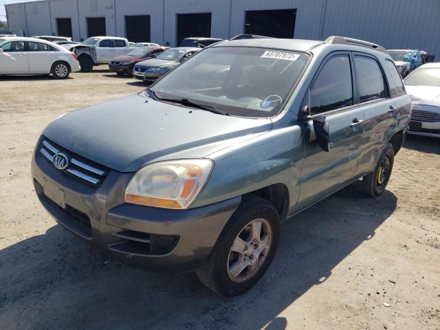 Photo 2 from auction – 2007 KIA SPORTAGE L with VIN KNDJF724377345312
