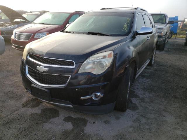 Photo 2 from auction – 2011 CHEVROLET EQUINOX LT with VIN 2CNFLGE51B6264283