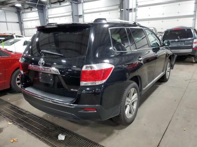 Photo 4 from auction – 2012 TOYOTA HIGHLANDER with VIN 5TDDK3EH2CS122498