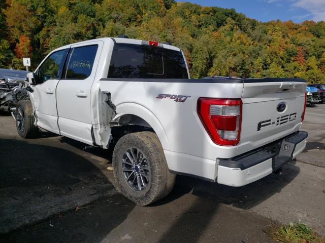 Photo 3 from auction – 2021 FORD F150 SUPER with VIN 1FTFW1ED8MFB26393